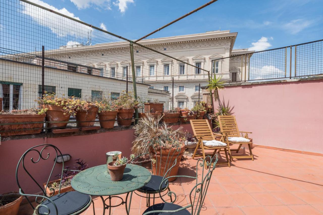 Colosseo Stylish Penthouse Rome Bagian luar foto