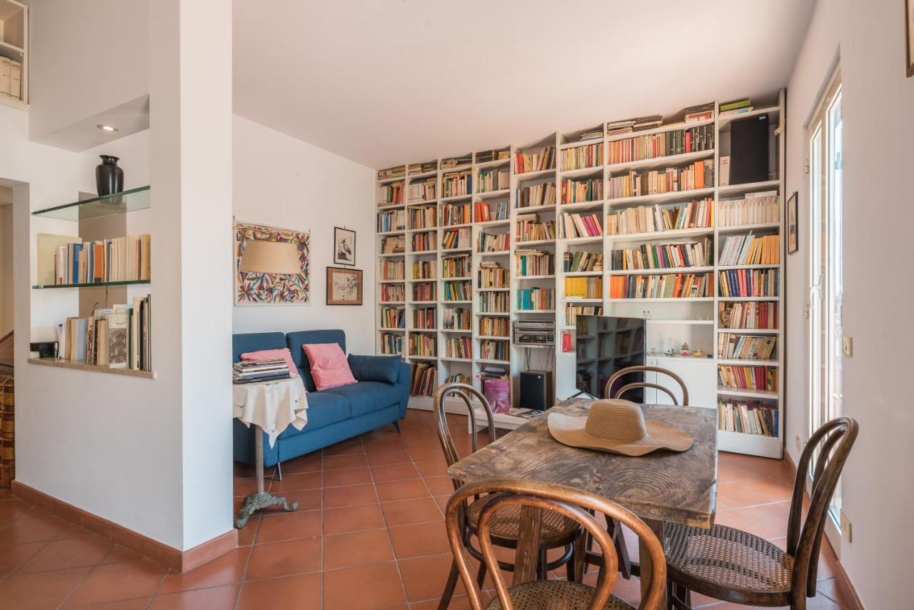 Colosseo Stylish Penthouse Rome Bagian luar foto