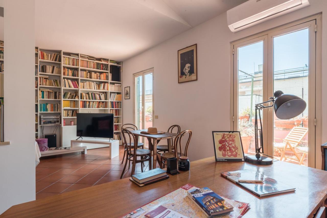 Colosseo Stylish Penthouse Rome Bagian luar foto